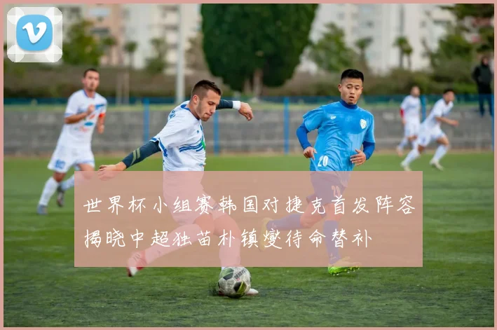 世界杯小组赛韩国对捷克首发阵容揭晓中超独苗朴镇燮待命替补